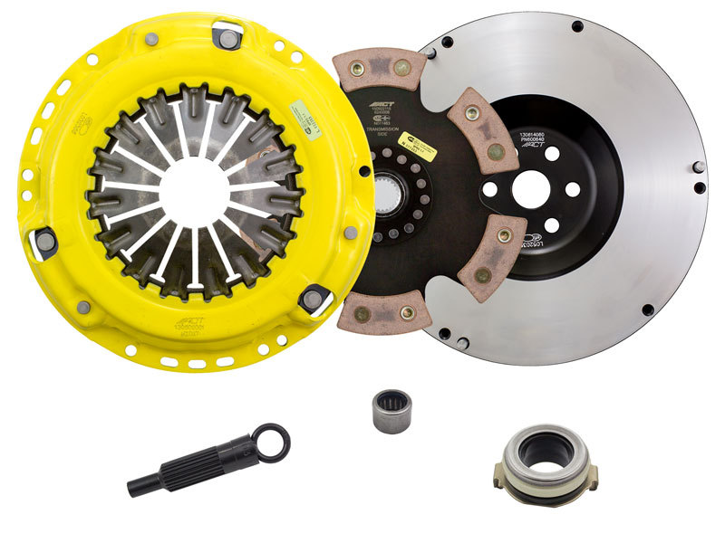 ACT 2007 Mazda 3 HD/Race Rigid 6 Pad Clutch Kit thumbnail 3
