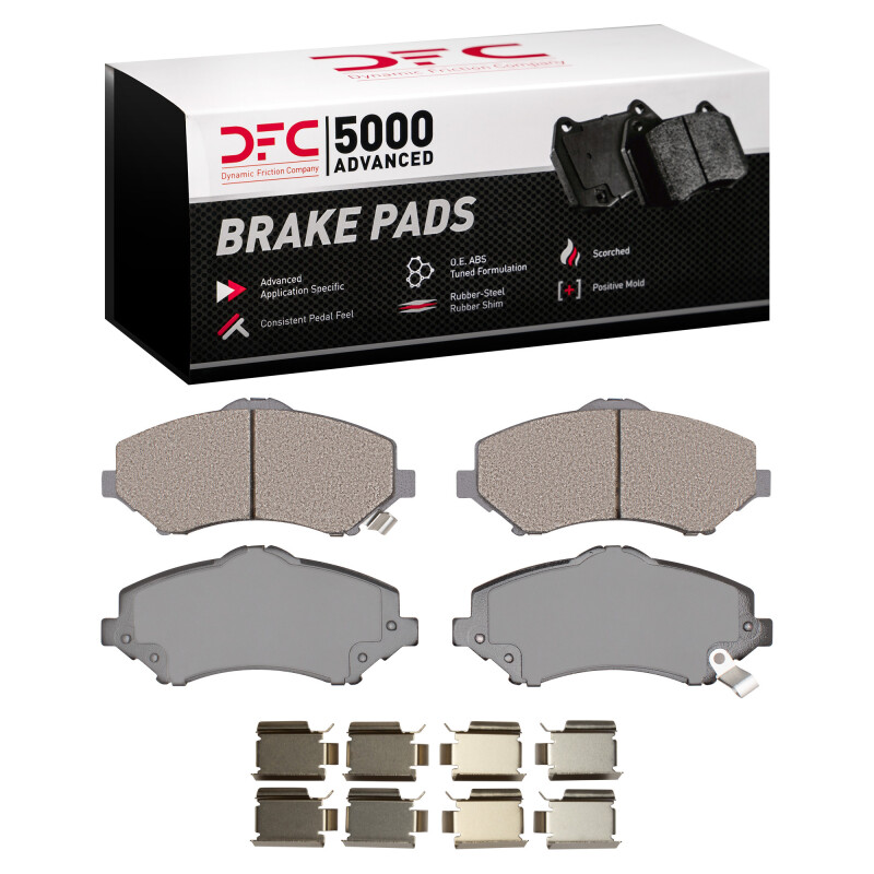 DFC 5000 Advanced Semi Met Brake Pads