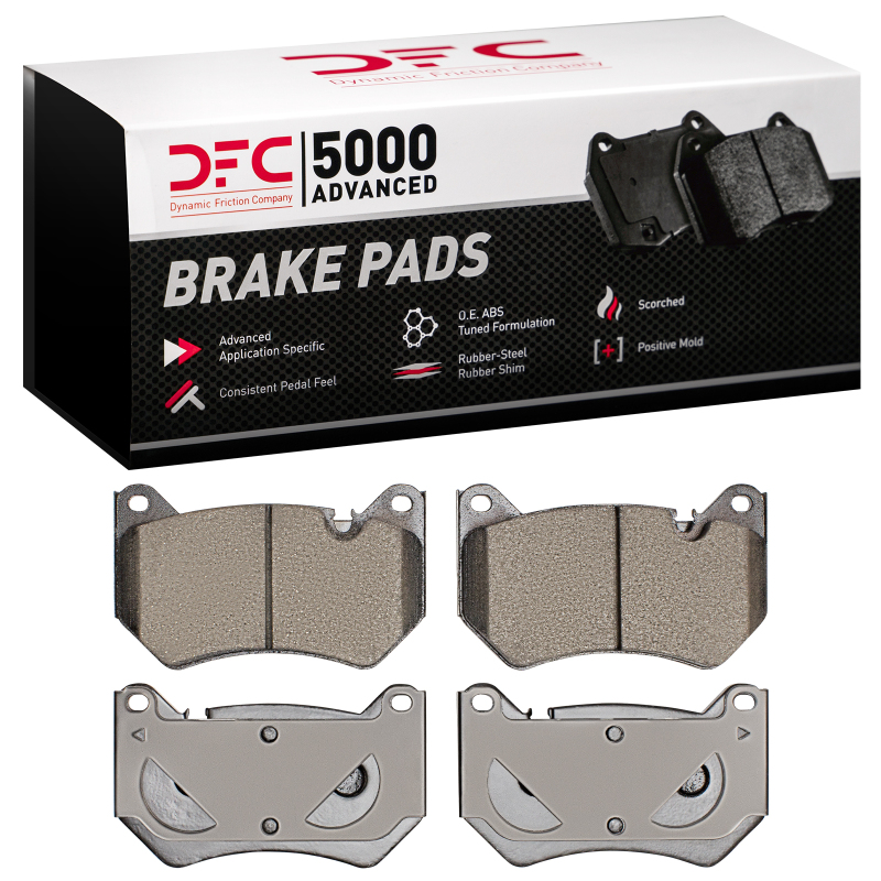 DFC 5000 Advanced Ceramic Brake Pads