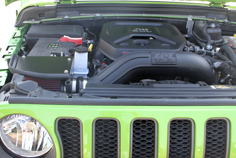 Flowmaster 18-24 Wrangler JL 2.0T Delta Force Performance Air Intake Kit