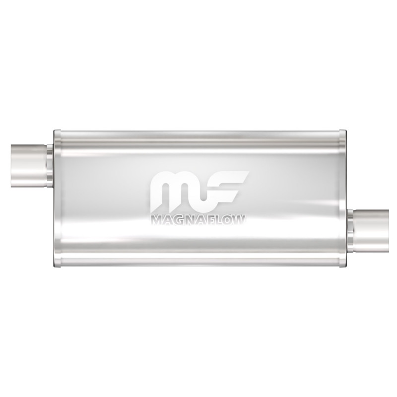 MagnaFlow Muffler Mag SS 5X8 18 3/3 O/O thumbnail 3