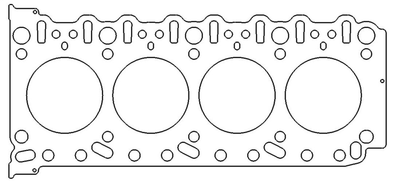 Cometic Porsche 4.5L 03-06 95mm Bore .027 inch MLS LHS Head Gasket thumbnail 8