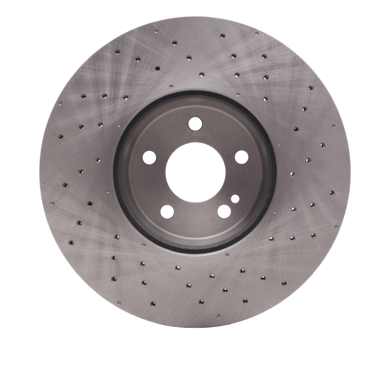 DFC 15-23 Mercedes-Benz C300 Coupe & Convertible Front Drilled Brake Rotor