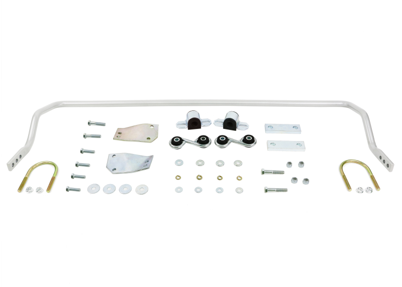 Whiteline 10/95-6/00 Nissan Pulsar N15 Rear 20mm Heavy Duty Adjustable Swaybar thumbnail 6