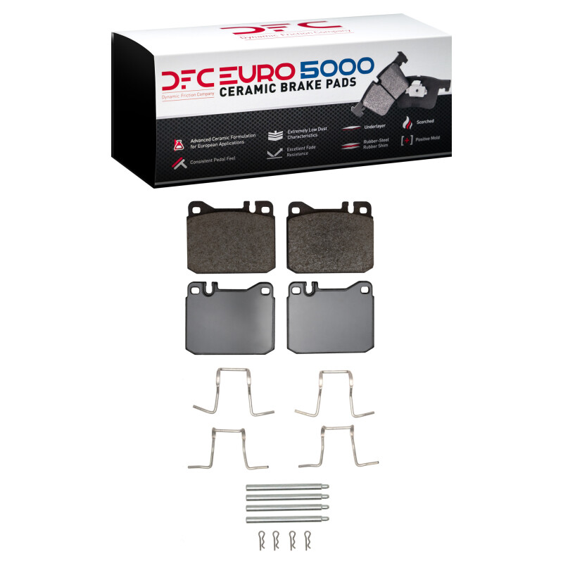 DFC Euro 5000 Ceramic Brake Pads