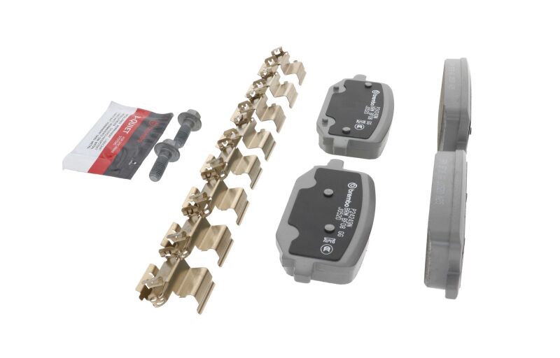 Brembo OE 20-22 Ford Explorer/20-22 Police Interceptor Utility PRIME Ceramic Brake Pad - Rear thumbnail 6