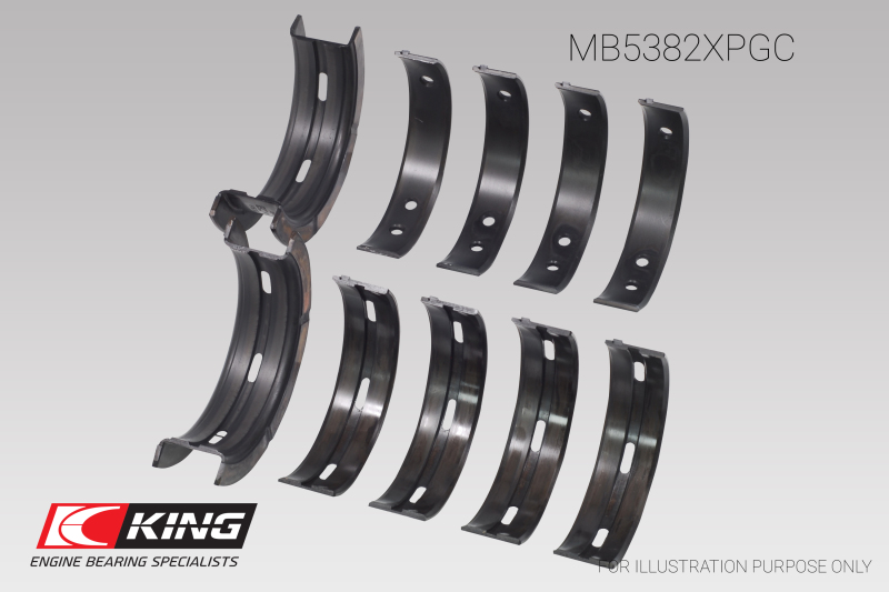 KING Main Bearings