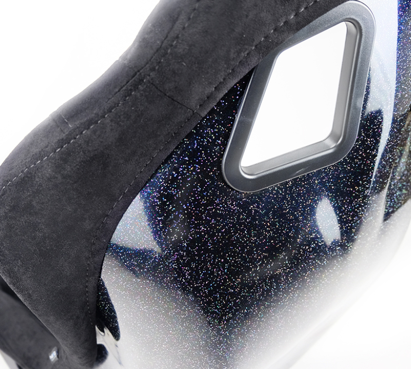 NRG FRP Bucket Seat Prisma Edition w/ Pearlized Back (Medium) thumbnail 3
