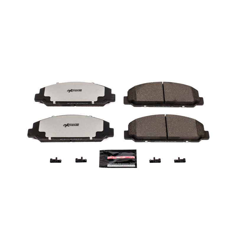 Power Stop 16-17 Chevrolet LCF 4500 Front or Rear Z36 Truck & Tow Brake Pads w/Hardware thumbnail 2