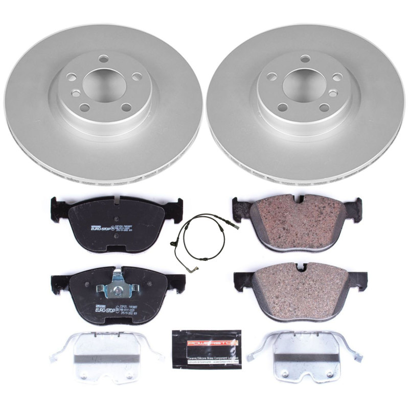 Power Stop 07-10 BMW X5 Front Euro-Stop Brake Kit thumbnail 2