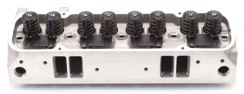 Edelbrock Single Perf Pontiac 72cc Head Comp thumbnail 4