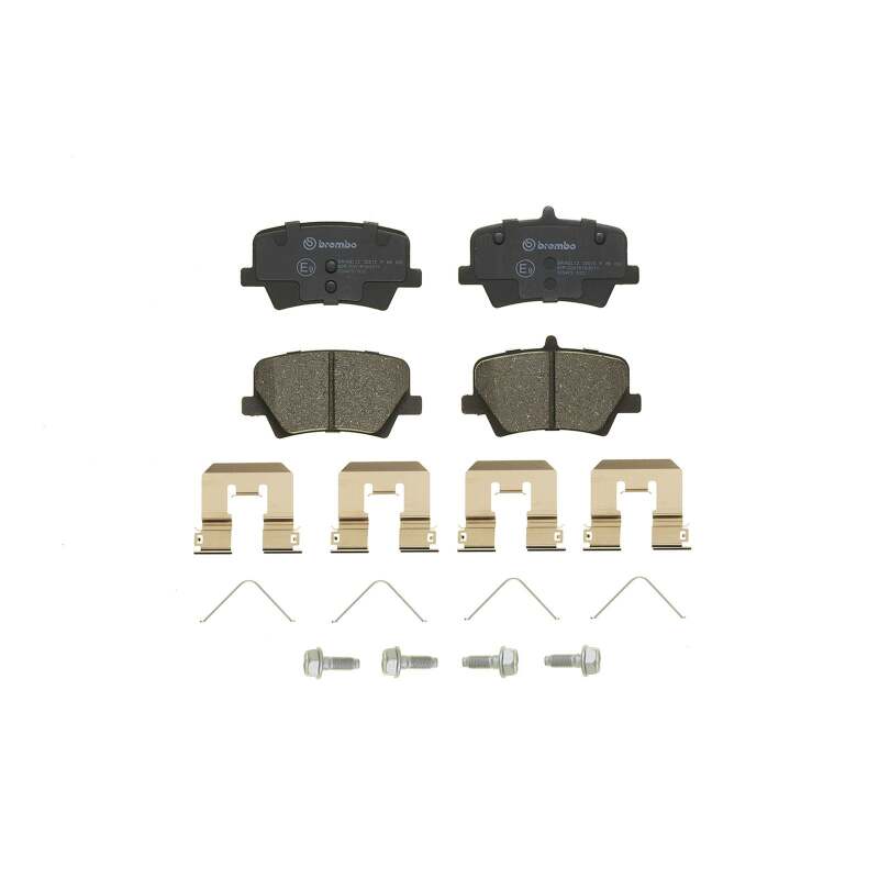 Brembo OE 19-24 Volvo XC40 PRIME Low-Met Brake Pad - Rear thumbnail 2