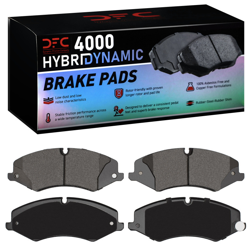 DFC 4000 HybriDynamic Brake Pads