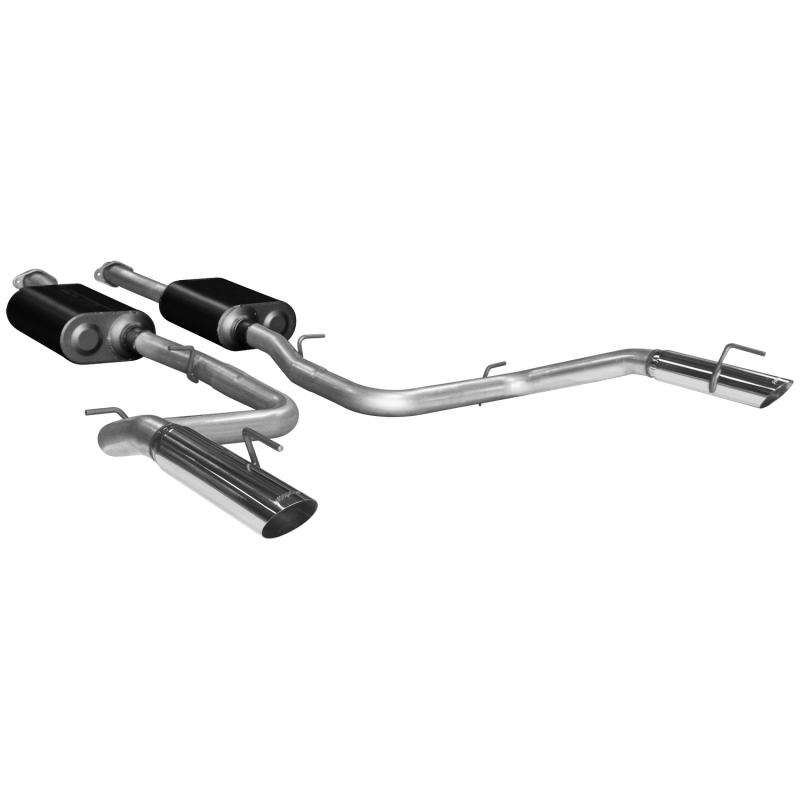 Flowmaster 99-04 Mustang Cobra 4.6L DOHC American Thunder Cat-Back Exhaust System thumbnail 3