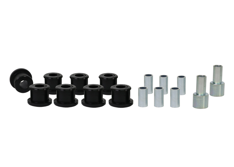 Whiteline Plus 10/89-8/94 Mazda 323 BG Astina / Familia Rear Inner & Outer Control Arm Bushing Kit thumbnail 6