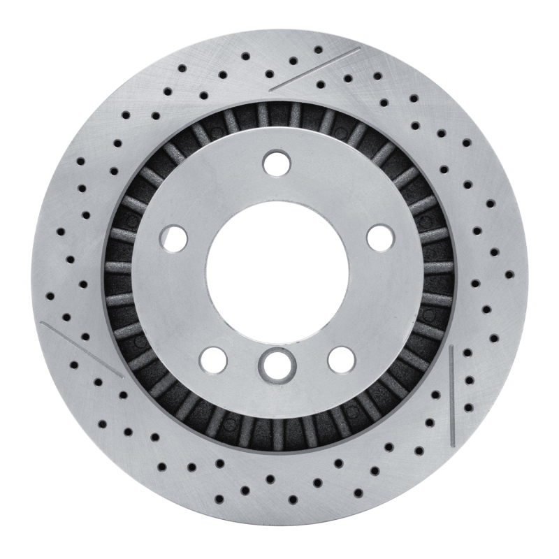 DFC Brake Rotors - Drill & Slot