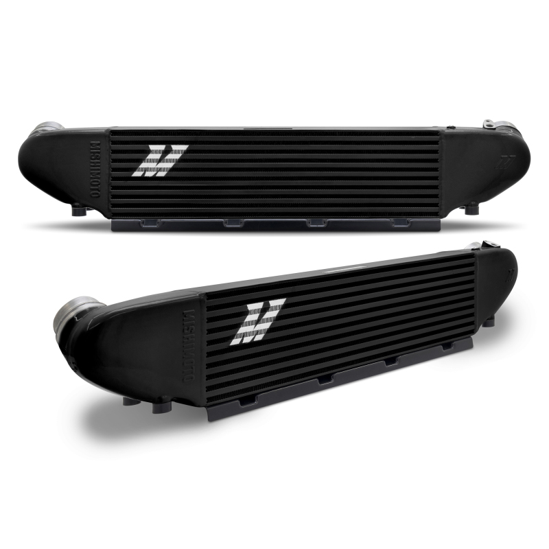 Mishimoto MMINT-MUS4-24KBKP Intercooler Kit, Black/Polished, fits Ford Mustang EcoBoost 2024+
