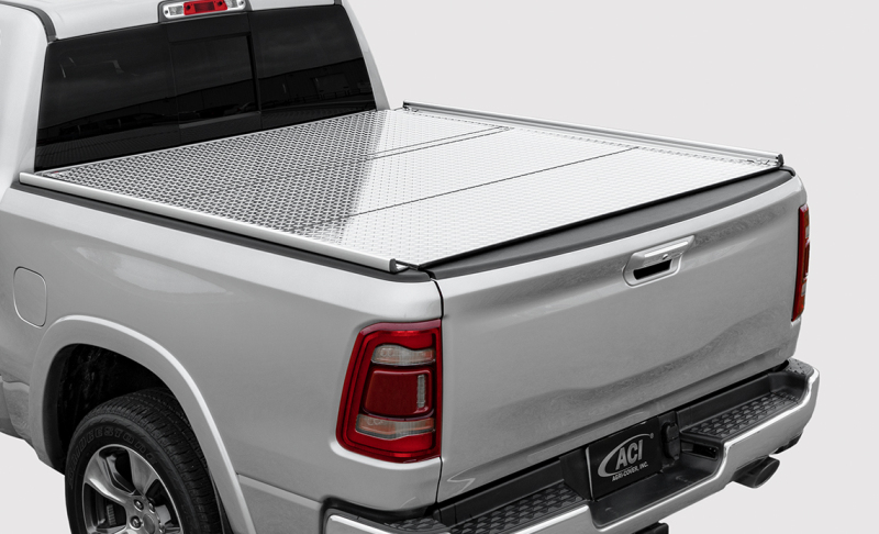 Access ADARAC 2024+ Ford Ranger 5Ft Box Alum Utility Rails Bed Racks - Matte Black