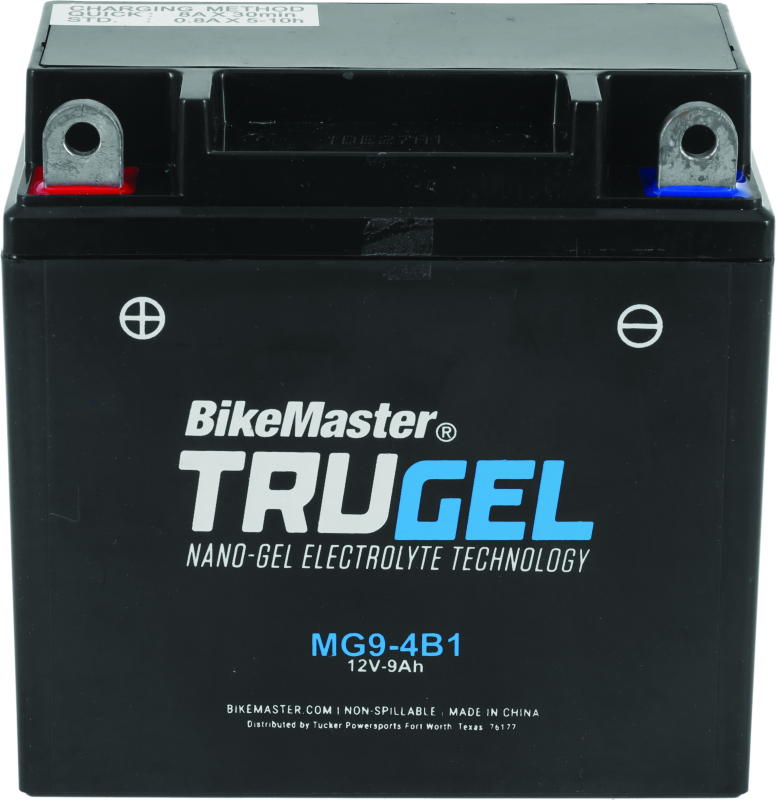 BikeMaster BKM Batteries - TruGel