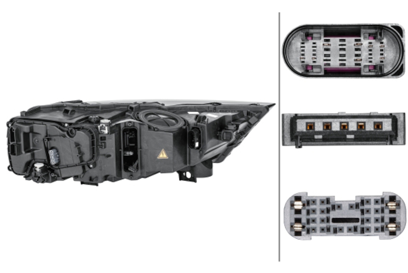 HELLA Headlight Assemblies