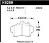 HAWK HP+ Brake Pad Sets
