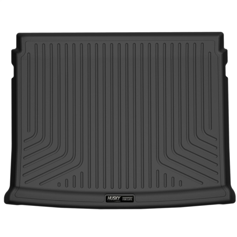 Husky Liners 2021 Ford Bronco Sport Weatherbeater Black Rear Cargo Liner thumbnail 3