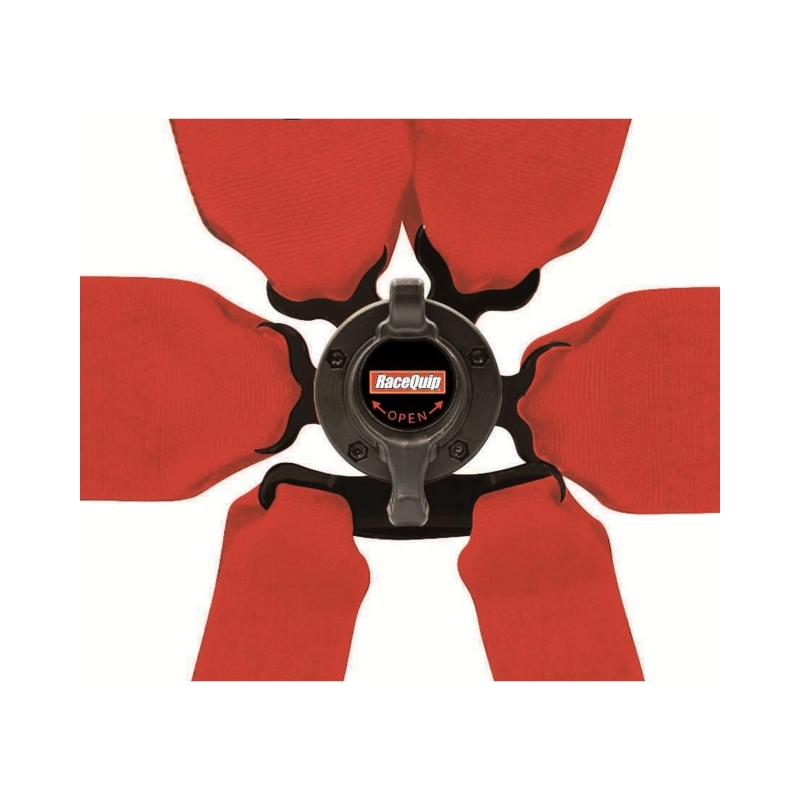 RaceQuip Black FIA CAMLOCK 6pt Pull Down Lap thumbnail 3