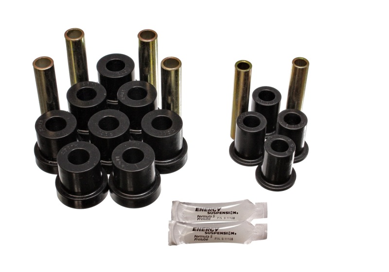 Energy Suspension GM 4Wd Front Spring & Shackle Bushing - Black thumbnail 3