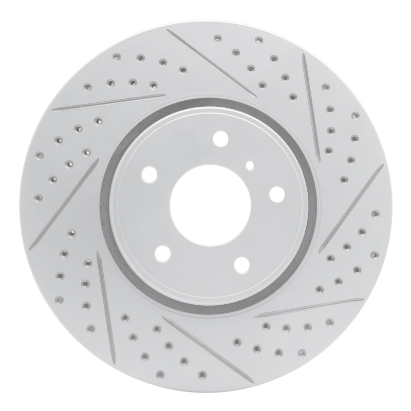 RNC Geo-Carbon Rotor - Drill & Slot