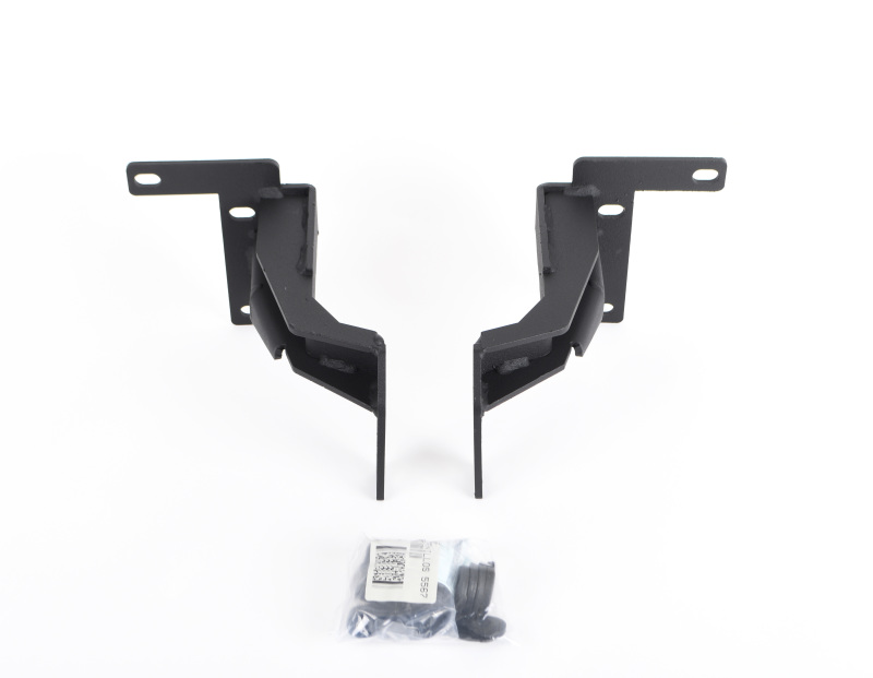Go Rhino 19-24 Ram 1500 (Excl. Rebel/Warlock/TRX) RC2 Brackets - Tex. Blk (Cutting Req.) thumbnail 5