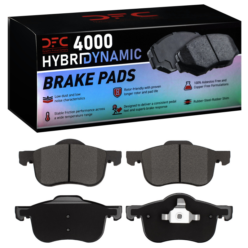 DFC 4000 HybriDynamic Brake Pads