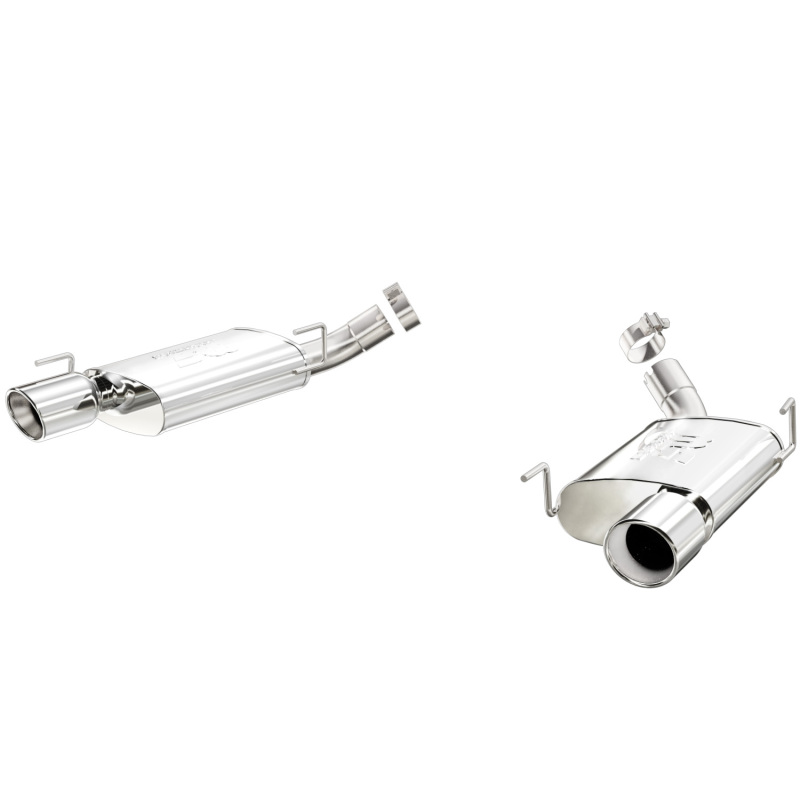 MagnaFlow SYS Cat-Back 05-09 Mustang GT 4.6L Axle-Back thumbnail 3