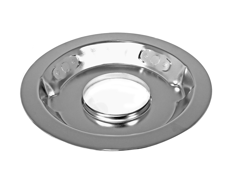 aFe MagnumFLOW Air Filters Round Racing A/F Chrome Bottom 14 w/7/8 Drop thumbnail 4