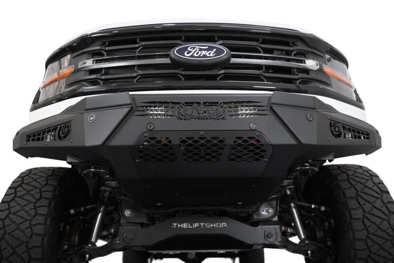 Addictive Desert Designs 2024 Ford F-150 HoneyBadger - Front Bumper thumbnail 8