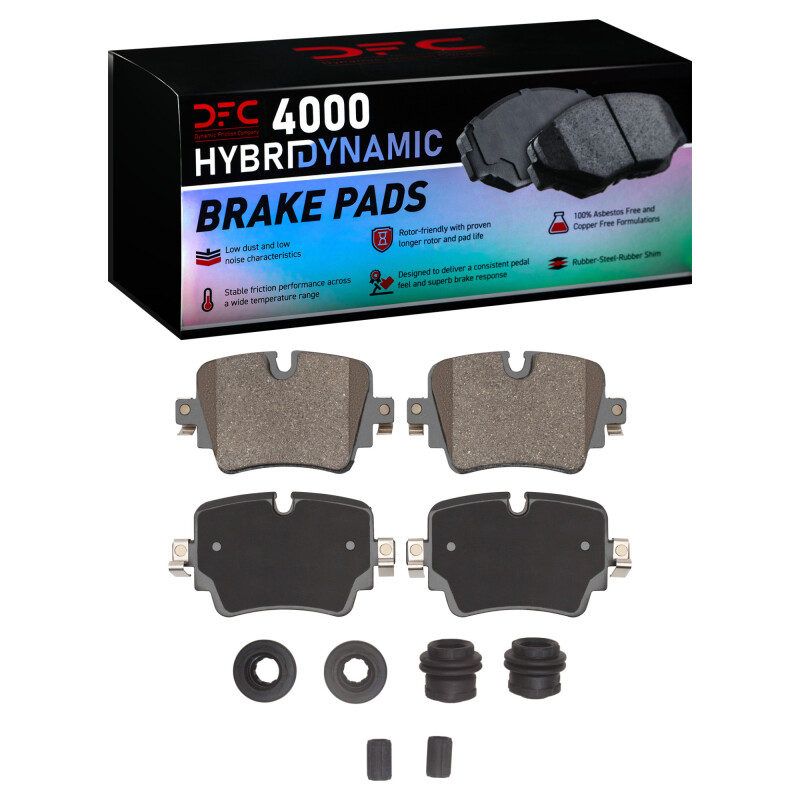 DFC 4000 HybriDynamic Brake Pads