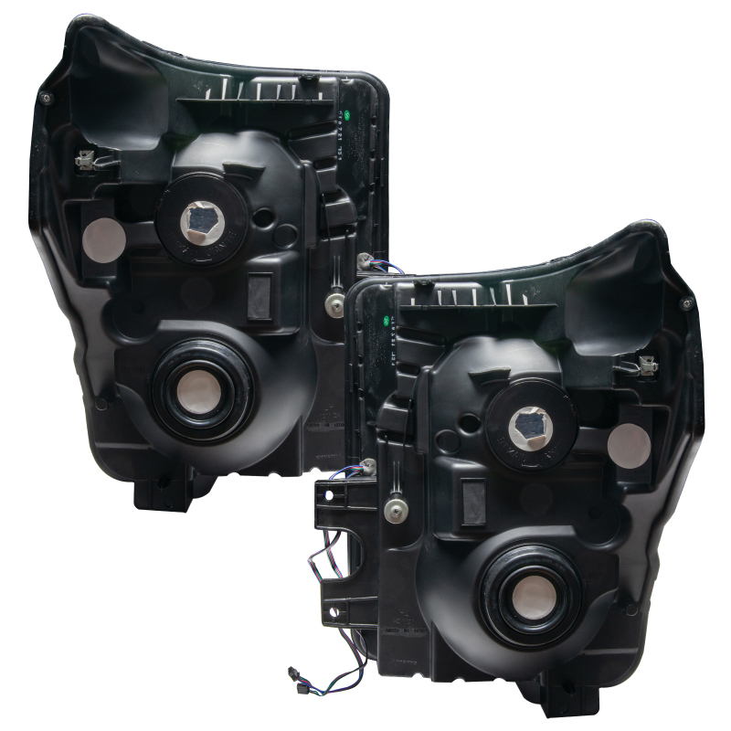 Oracle 11-16 Ford F250/350 LED HL - Black - White thumbnail 5