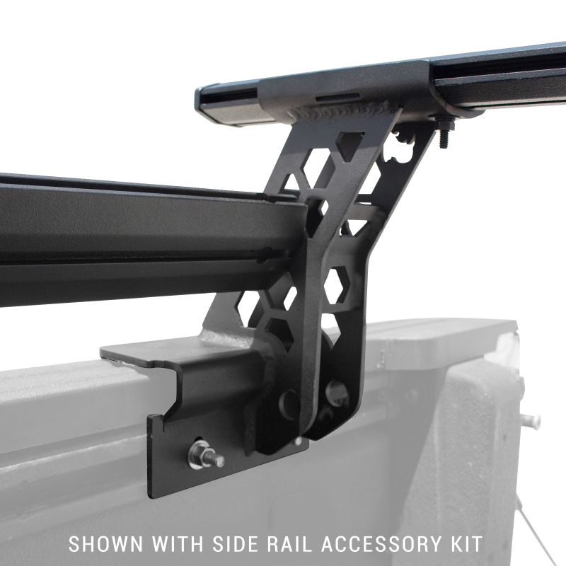 Go Rhino 20-22 Jeep Gladiator JT/16-22 Toy. Tacoma/05-21 Nssn Frontier XRS Cross Bars Kit - Tex. Blk thumbnail 7