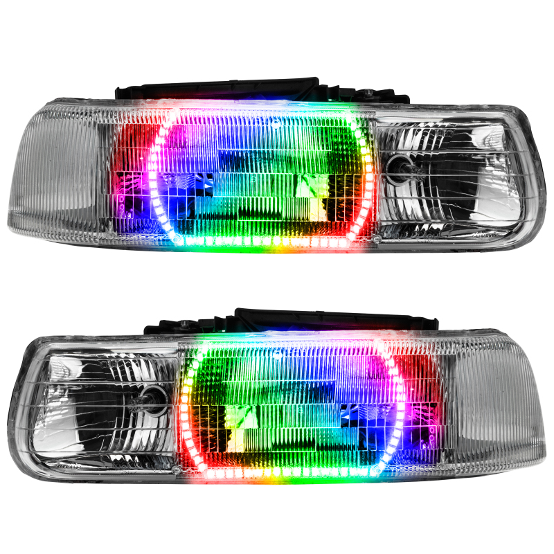 Oracle 00-06 Chevy Tahoe/GMC Yukon SMD HL - ColorSHIFT w/ 2.0 Controller thumbnail 2