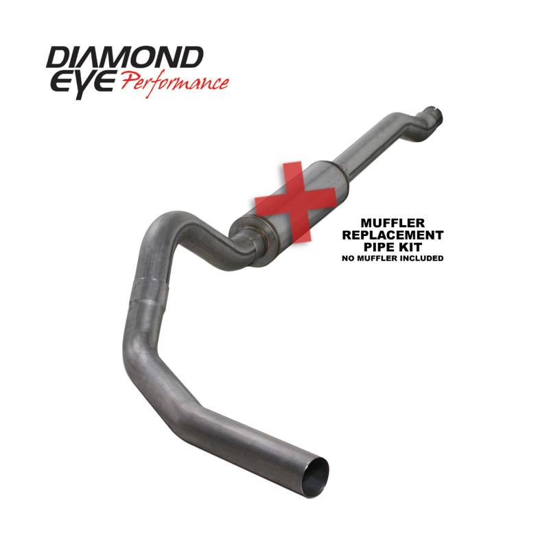 DEP Catback Exhaust Kit SS