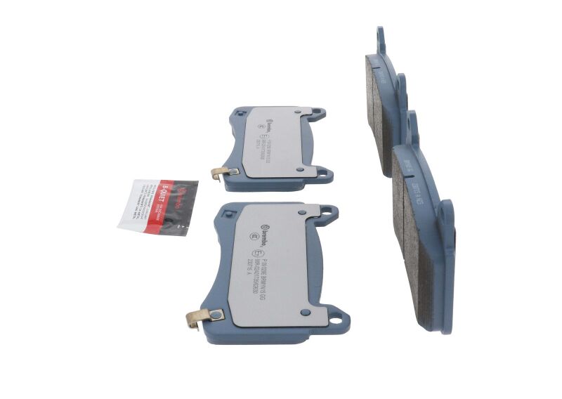 Brembo 17-23 Tesla 3 / 20-21 Y Beyond EV Brake Pad thumbnail 6