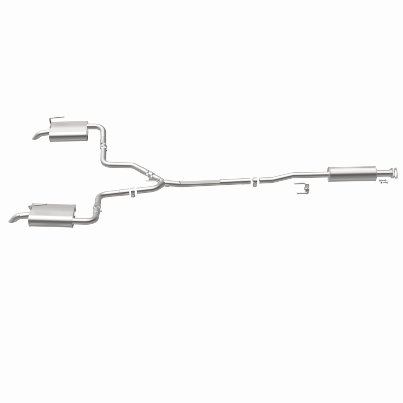 BRExhaust 19-25 Nissan Altima 2.5L Direct-Fit Replacement Exhaust Kit thumbnail 5
