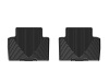 WT Rubber Mats - Rear - Blk