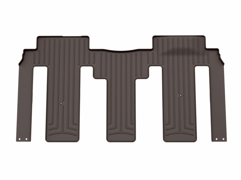 WT 3D FloorMat - Rear - Cocoa