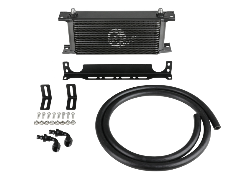 aFe Bladerunner Oil Cooler Universal 10in L x 2in W x 4.75in H thumbnail 8