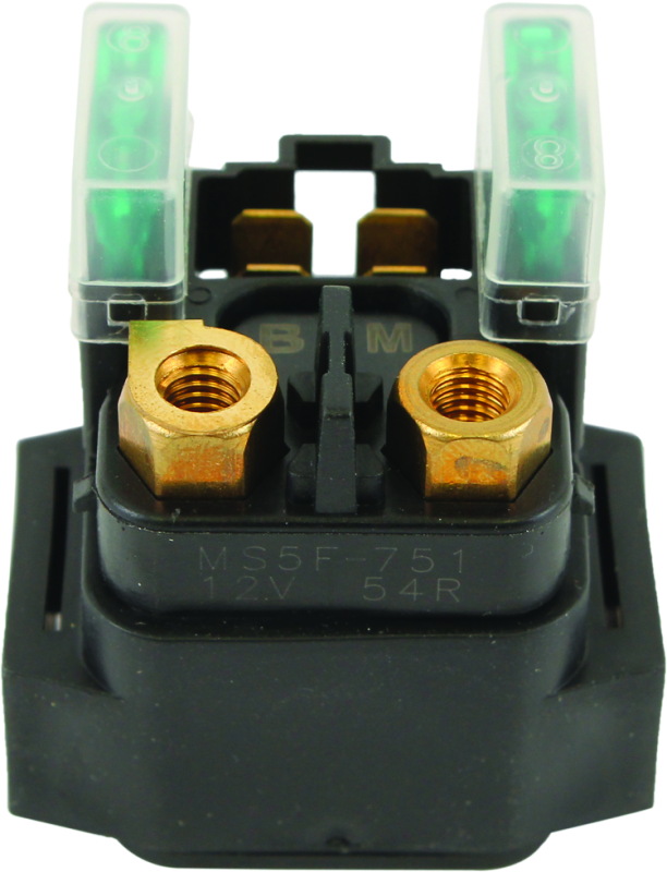 Quadboss Starter Solenoids 402025 QuadBoss 1999 Yamaha YFM250 Bear Tracker (02) Solenoid & Relay thumbnail 3