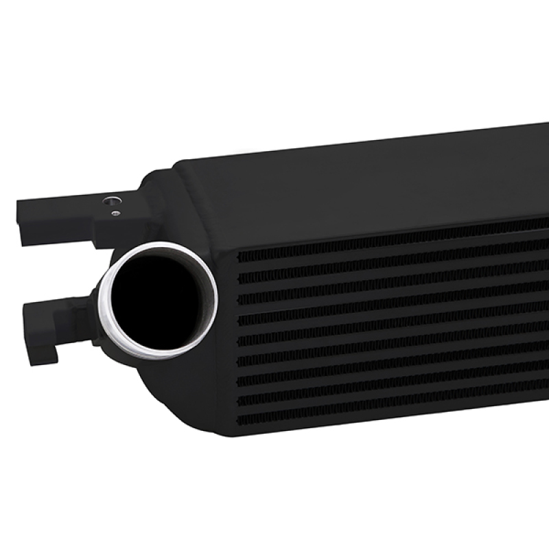 Mishimoto MMINT-MUS4-15BK Intercooler, Black, fits Ford Mustang EcoBoost 2015-2023