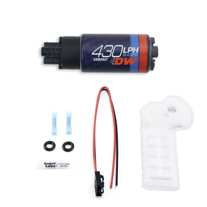 DeatschWerks 16-24 Civic Type-R / 18-24 Honda Accord DW430C 430LPH Compact Fuel Pump
Fuel Pumps