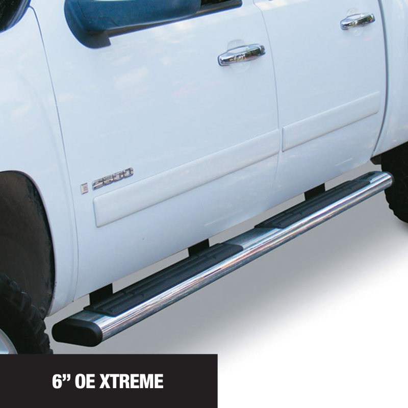 Go Rhino 6in OE Xtreme SideSteps - SS - 87in thumbnail 7