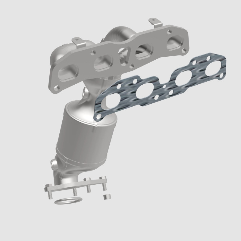 MagnaFlow Direct Fit Catalytic Converter 08-13 Nissan Rogue 2.5L CA thumbnail 9