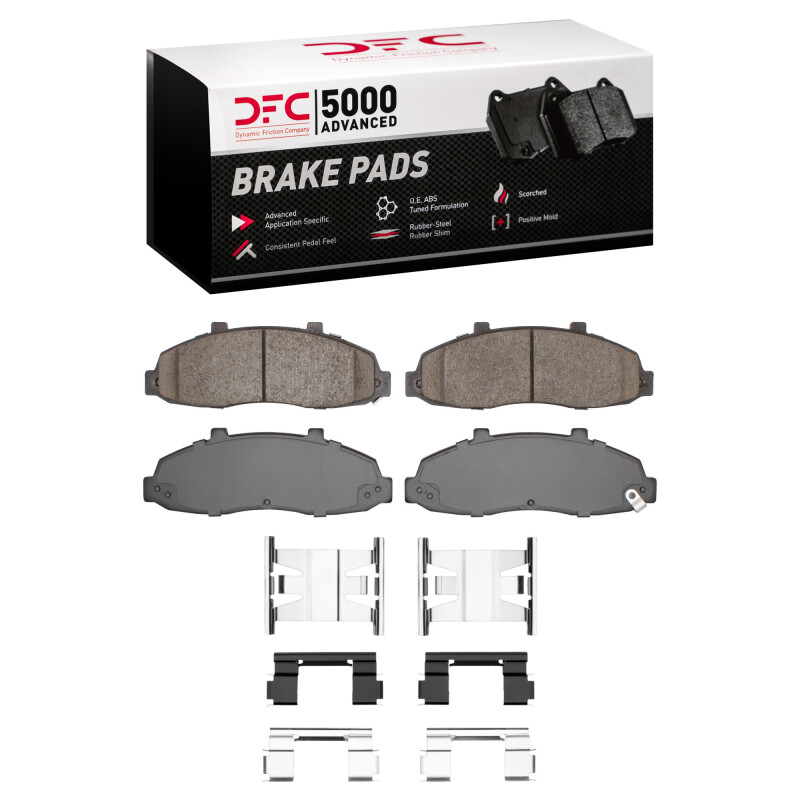DFC 5000 Advanced Ceramic Brake Pads